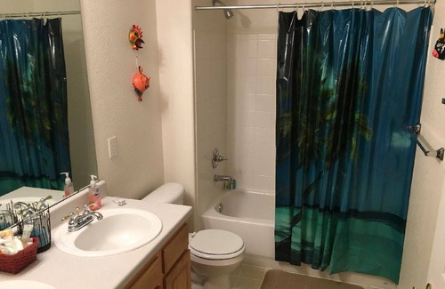 Bear Creek Condo | Nature Preserve condo 3 Bedrooms 2 Full bathrooms.