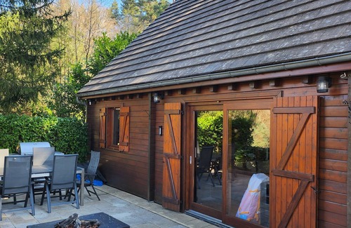 Plantades Ski Chalet | Nature & Relaxation in a Chalet a stone's throw from the Lake Bort-les-Orgues