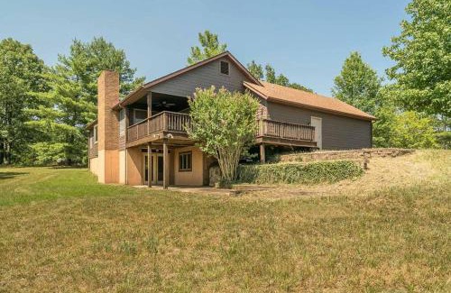 Bonne Terre House | NATURE RETREAT "100 Acres Private Property"