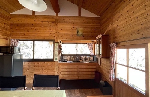 Kokonoe House | Nature Retreat - Forest, Stars, Spring Water, Hiking in Oita, by National Park