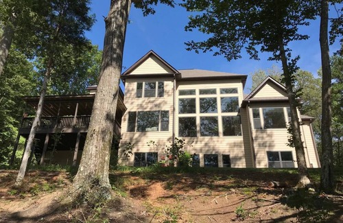 Fountain Inn House | Nature retreat on Enoree river