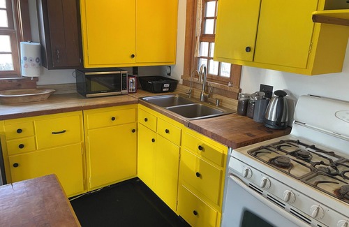 Fort Edward Cabin | Nature Retreat, Pet Friendly Cozy Cabin On 80 Acres With Fields & Forrest Trails