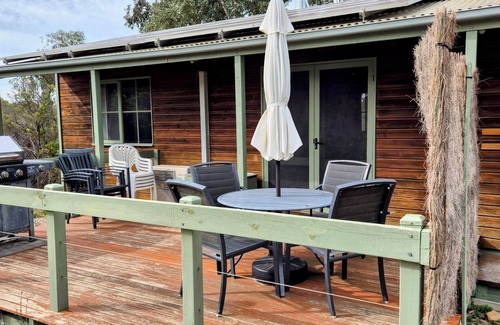 Pelican Lagoon Cabin | Nature's Embrace | The Pelican Cabin