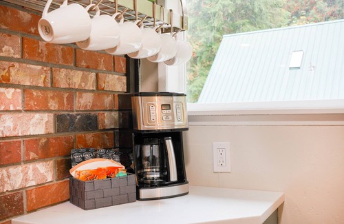 Glacier Cabin | Nature's Escape! Cozy Remodeled Cabin w/Fireplace minutes to Mt. Baker