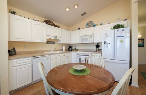 Cedar Key Condo | Nature's Landing C302 Pool and Amazing Water View!