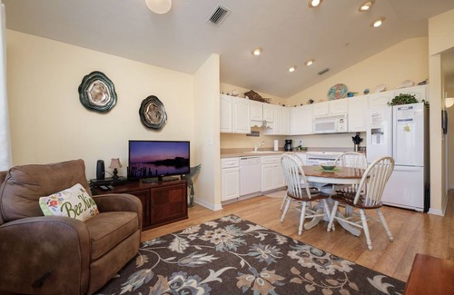 Cedar Key Condo | Nature's Landing C302 Pool and Amazing Water View!