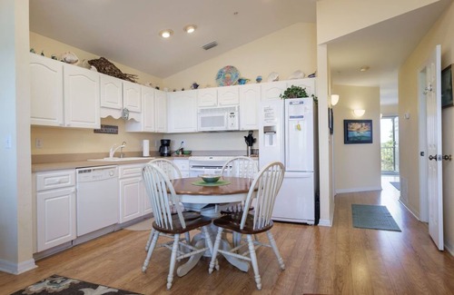 Cedar Key Condo | Nature's Landing C302 Pool and Amazing Water View!