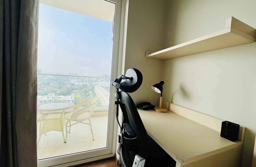 Sohna Apartment | Nature's Nook: Cozy, serviced luxury apartment in Gurgaon with WiFi, AC, gym