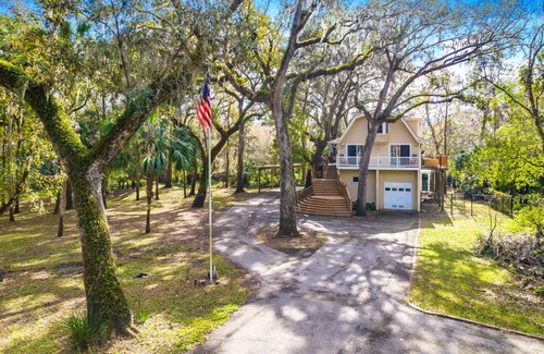 Fish Hawk House | Nature's Paradise on the Alafia River
