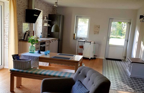 Bulow Apartment | Nature, tranquility, and relaxation in a forest- and lake-rich setting.