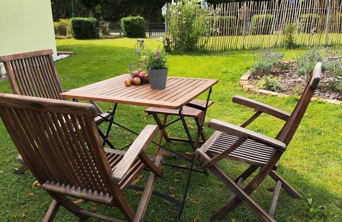Bulow Apartment | Nature, tranquility, and relaxation in a forest- and lake-rich setting.
