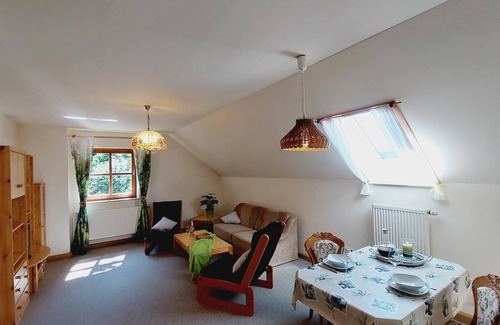Furth im Wald Apartment | Nature vacation apartment in the midst of natural tones