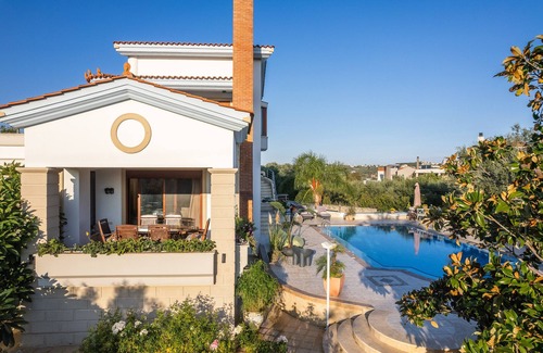 Perivolia Villa | Natures Haven: Heated Pool, Fruitful Garden, BBQ!
