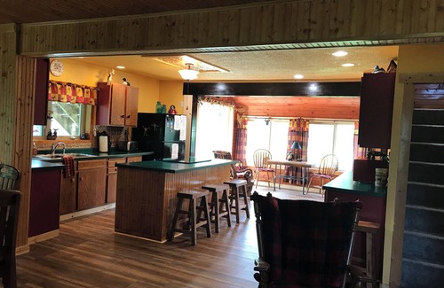 Jim Falls House | Natures Paradise on the Flambeau River, Beautiful Home on a beautiful setting.