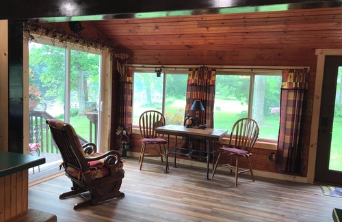 Jim Falls House | Natures Paradise on the Flambeau River, Beautiful Home on a beautiful setting.