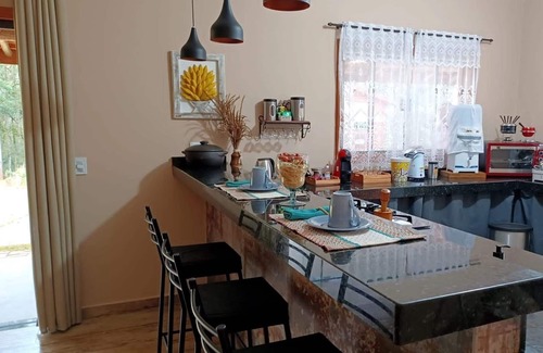 Goncalves Cottage | Natureza, Privacidade, Ar Puro e Clima de Montanha. Casa Completa e Confortável