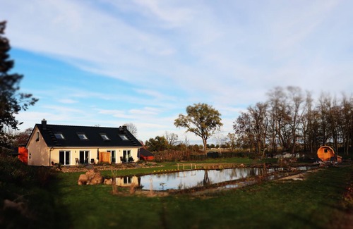 Garlitz House | Naturferienhof Märkisch Luch, Naturferienhof - Trapphahn