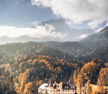 Sankt Gallen Hotel | Naturhotel Schloss Kassegg