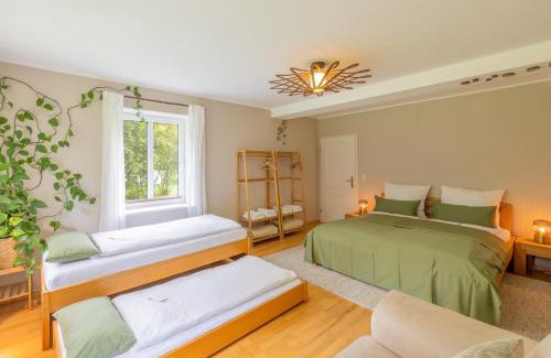 Großbarkau House | Naturlodge Eichgården - Eco Stay - Sauna - Bio-Hof