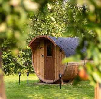 Großbarkau House | Naturlodge Eichgården - Eco Stay - Sauna - Bio-Hof
