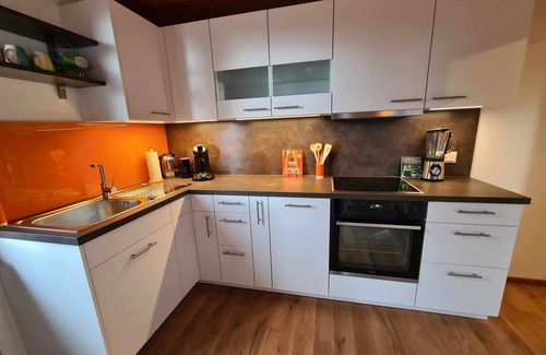 Kradolf-Schonenberg Apartment | Naturoase Säntisbligg am Wald und Bach - Auszeit für Körper und Seele