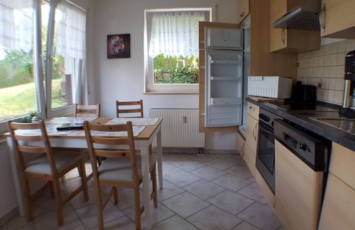 Hellenthal Apartment | Naturpark Eifel, modern apartment with 2 bedrooms and distant views