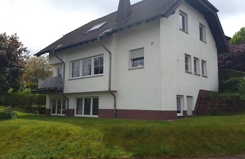 Hellenthal Apartment | Naturpark Eifel, modern apartment with 2 bedrooms and distant views