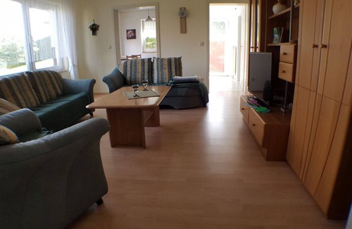 Hellenthal Apartment | Naturpark Eifel, modern apartment with 2 bedrooms and distant views