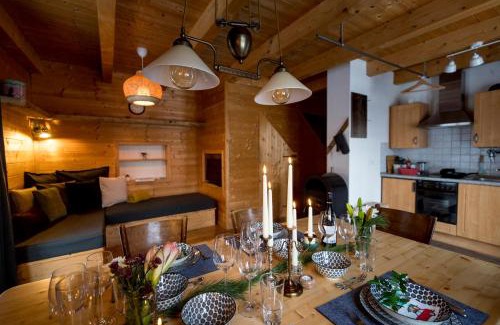Sankt Lambrecht House | Naturpark Hütte Mandl, Biobauernhof & Hüttenurlaub