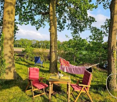 Anloo Ski Chalet | natuur huisje