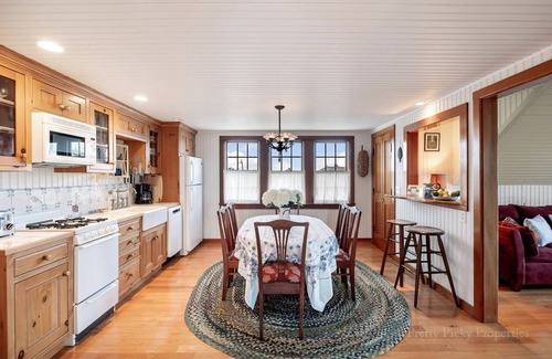 East Orleans House | Nauset Garden: 043-ON Atlantic Ocean Views, Private Steps to Nauset Beach