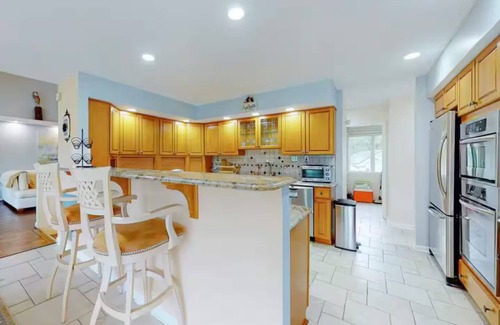 Ocean Pines House | Nautical at 82 Newport- private dock & waterfront