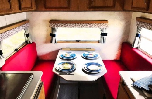 Ramara House | Nautical Cozy camper trailer on Lake Simcoe