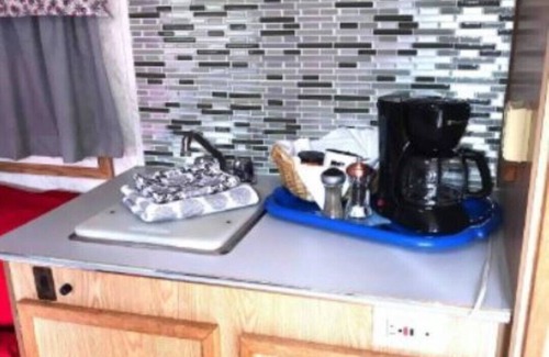 Ramara House | Nautical Cozy camper trailer on Lake Simcoe