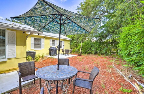 Merritt Island House | Nautical Home Grills, 2 Mi to Cocoa Village!