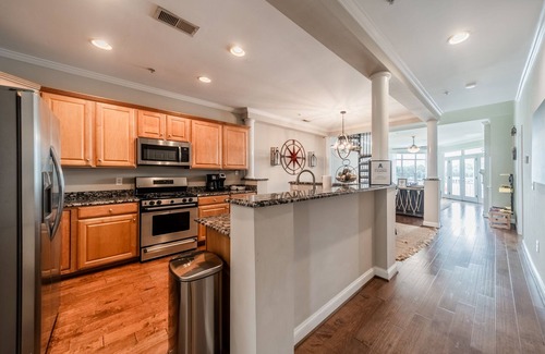 Mount Mourne Condo | Nautical Nest by SoCharm | Next To Restaurants and Community Pool!