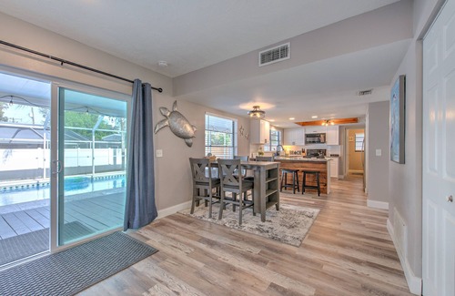 Brandon House | Nautical Nook Pool Home