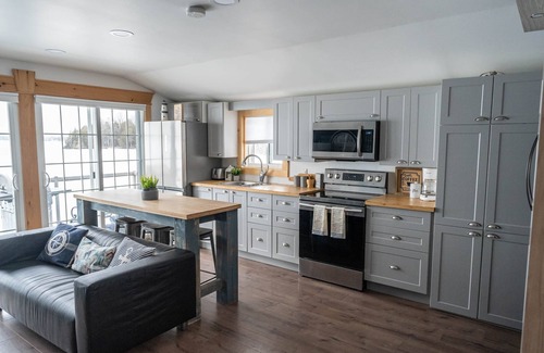 Fenelon Falls House | Nautical Oasis Boathouse Cottage
