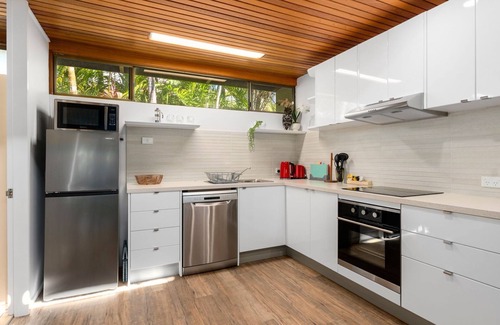 Sapphire Beach Apartment | Nautical Owl - Two bedroom apartment at a Beachside Resort