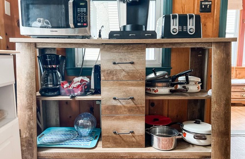 Caseville Cabin | Nautical Pines Getaway