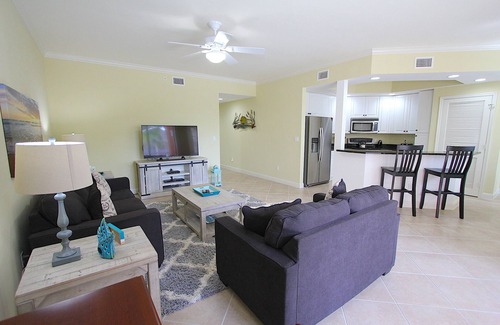 Bonita Shores Condo | Nautical Poolside Paradise!