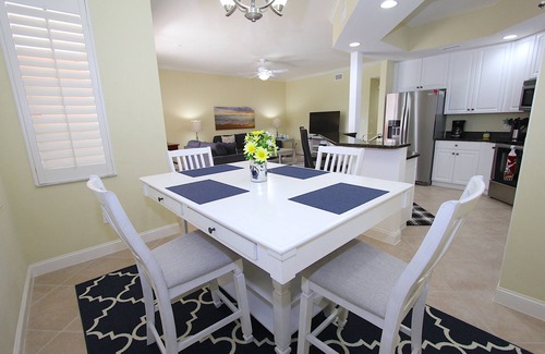 Bonita Shores Condo | Nautical Poolside Paradise!