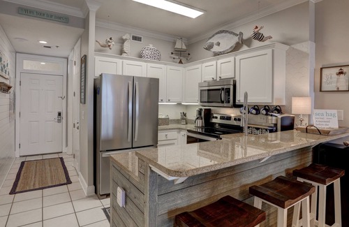 Gulf Shores Condo | "Nautical Retreat" A Luxury Beachfront Condo just steps from the beach!