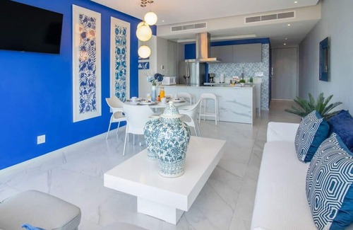 Isla Iguana Apartment | Nautico Marina View Condo, 2 Pools, Rooftop, Gym