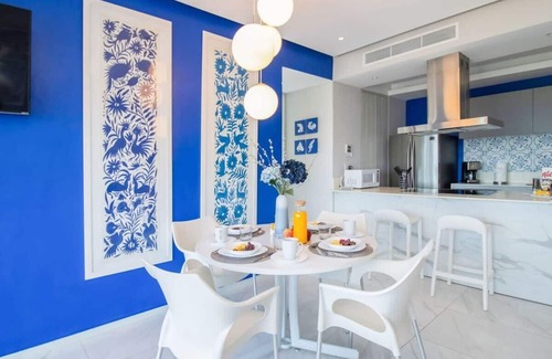 Isla Iguana Apartment | Nautico Marina View Condo, 2 Pools, Rooftop, Gym
