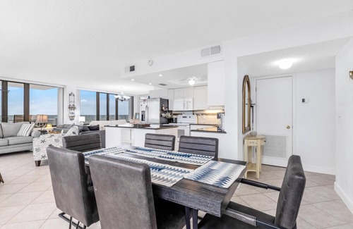 Flagler Beach Condo | Nautilus Condo | Ocean Views | Walk to Beach | Pool | Tennis | Golf | Free Parking | Free WIFI