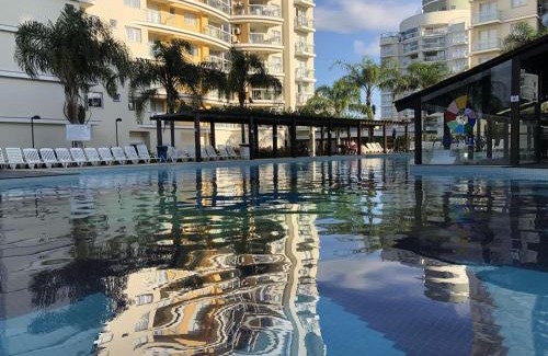 Penha Apartment | Nautilus Home Club - Beto Carrero - Frente mar com vista espetacular
