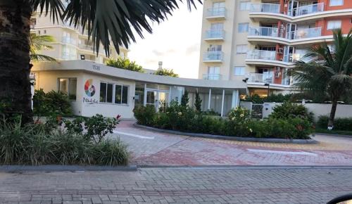 Penha Apartment | Nautilus Home Club - Beto Carrero - Frente mar com vista espetacular