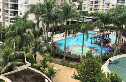 Penha Apartment | Nautilus Home Club - Beto Carrero - Frente mar com vista espetacular