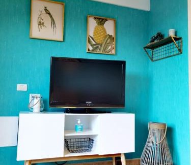 La Caleta Apartment | Nautilus I: Casa con terraza y vistas al mar